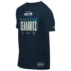 Seattle Seahawks New Era 2025 NFL Training Camp T-Shirt College Navy | NFL