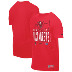 Tampa Bay Buccaneers New Era 2025 NFL Training Camp T-Shirt Red | NFL