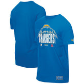 Los Angeles Chargers New Era 2025 NFL Training Camp T-Shirt Powder Blue | NFL
