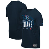Tennessee Titans New Era 2025 NFL Training Camp T-Shirt Navy | NFL