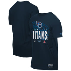 Tennessee Titans New Era 2025 NFL Training Camp T-Shirt Navy | NFL