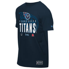 Tennessee Titans New Era 2025 NFL Training Camp T-Shirt Navy | NFL