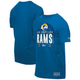 Los Angeles Rams New Era 2025 NFL Training Camp T-Shirt Royal | NFL