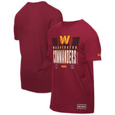 Washington Commanders New Era 2025 NFL Training Camp T-Shirt Burgundy | NFL