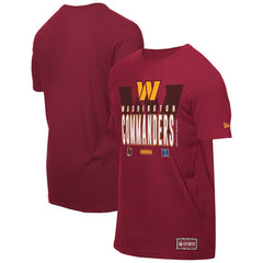 Washington Commanders New Era 2025 NFL Training Camp T-Shirt Burgundy | NFL