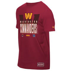 Washington Commanders New Era 2025 NFL Training Camp T-Shirt Burgundy | NFL