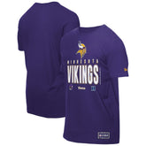 Minnesota Vikings New Era 2025 NFL Training Camp T-Shirt Purple | NFL