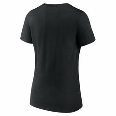 Valley Suns Women's Primary Logo V-Neck T-Shirt Black - NBA