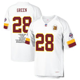 Darrell Green Washington Commanders Fashion Jersey White | Mitchell & Ness