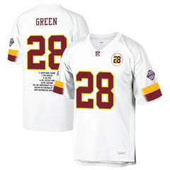 Darrell Green Washington Commanders Fashion Jersey White | Mitchell & Ness