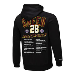 Darrell Green Washington Commanders Ageless Wonder Pullover Hoodie Black | Mitchell & Ness
