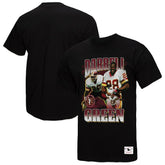 Darrell Green Washington Commanders Player Graphic T-Shirt Black | Mitchell & Ness