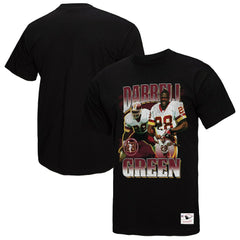 Darrell Green Washington Commanders Player Graphic T-Shirt Black | Mitchell & Ness