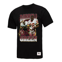 Darrell Green Washington Commanders Player Graphic T-Shirt Black | Mitchell & Ness