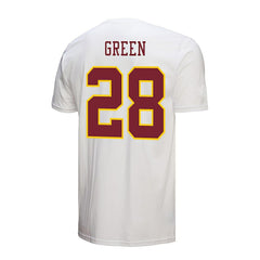 Darrell Green Washington Commanders Retired Player Name & Number T-Shirt White | Mitchell & Ness