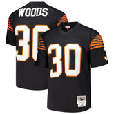 Ickey Woods Cincinnati Bengals 1988 Legacy Replica Jersey Black | Mitchell & Ness