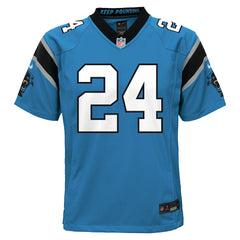 Jonathon Brooks Carolina Panthers Youth Game Jersey Blue | Nike for Sale