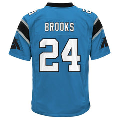 Jonathon Brooks Carolina Panthers Youth Game Jersey Blue | Nike for Sale