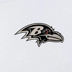 Baltimore Ravens Antigua Women's Victory Pullover Sweatshirt White | NFL