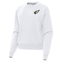 Arizona Cardinals Antigua Women's Victory Pullover Sweatshirt White | NFL