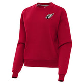 Arizona Cardinals Antigua Women's Victory Pullover Sweatshirt Red | NFL