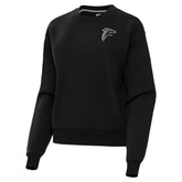 Atlanta Falcons Antigua Women's Victory Pullover Sweatshirt Black | NFL