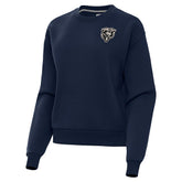 Chicago Bears Antigua Women's Victory Pullover Sweatshirt Navy | NFL