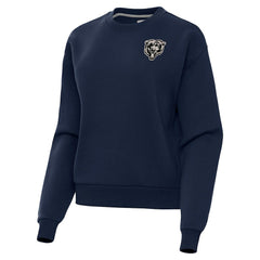 Chicago Bears Antigua Women's Victory Pullover Sweatshirt Navy | NFL