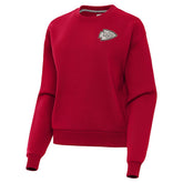 Kansas City Chiefs Antigua Women's Victory Pullover Sweatshirt Red | NFL
