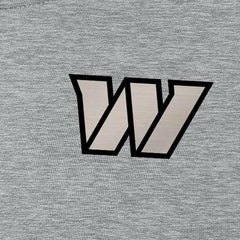 Washington Commanders Antigua Women's Victory Pullover Sweatshirt Heather Gray | NFL