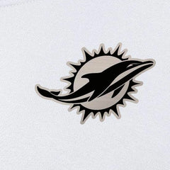 Miami Dolphins Antigua Women's Victory Pullover Sweatshirt White | NFL