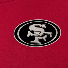 San Francisco 49ers Antigua Women's Victory Pullover Sweatshirt Scarlet | NFL