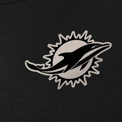 Miami Dolphins Antigua Women's Victory Pullover Sweatshirt Black | NFL