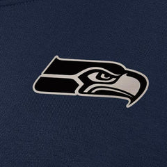 Seattle Seahawks Antigua Women's Victory Pullover Sweatshirt College Navy | NFL