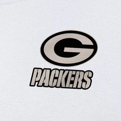 Green Bay Packers Antigua Women's Victory Pullover Sweatshirt White | NFL