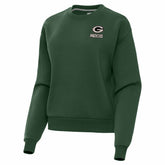 Green Bay Packers Antigua Women's Victory Pullover Sweatshirt Hunter Green | NFL