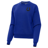 Indianapolis Colts Antigua Women's Victory Pullover Sweatshirt Royal | NFL