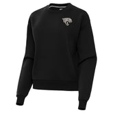 Jacksonville Jaguars Antigua Women's Victory Pullover Sweatshirt Black | NFL
