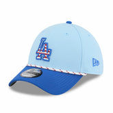 Los Angeles Dodgers New Era 2025 Fourth of July 39THIRTY Flex Hat - MLB