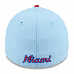 Miami Marlins New Era 2025 Fourth of July 39THIRTY Flex Hat - MLB