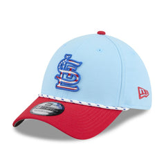 St. Louis Cardinals New Era 2025 Fourth of July 39THIRTY Flex Hat - MLB