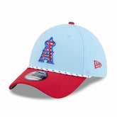 Los Angeles Angels New Era 2025 Fourth of July 39THIRTY Flex Hat - MLB