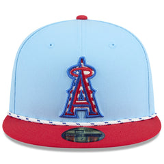 Los Angeles Angels New Era 2025 Fourth of July 59FIFTY Fitted Hat - MLB
