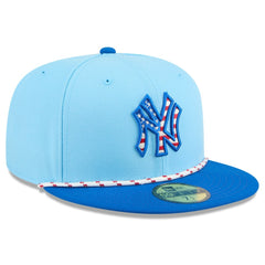 New York Yankees New Era 2025 Fourth of July 59FIFTY Fitted Hat - MLB