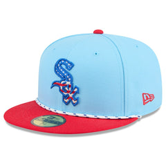 Chicago White Sox New Era 2025 Fourth of July 59FIFTY Fitted Hat - MLB
