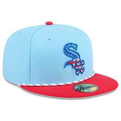 Chicago White Sox New Era 2025 Fourth of July 59FIFTY Fitted Hat - MLB