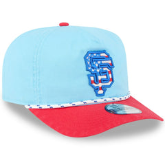 San Francisco Giants New Era 2025 Fourth of July Golfer Snapback Hat - MLB
