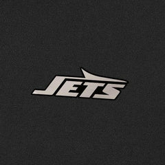 New York Jets Antigua Content Quarter-Zip Pullover Top Black | NFL