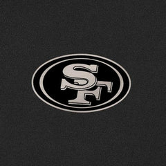 San Francisco 49ers Antigua Content Quarter-Zip Pullover Top Black | NFL