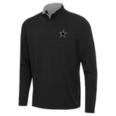 Dallas Cowboys Antigua Content Quarter-Zip Pullover Top Black | NFL